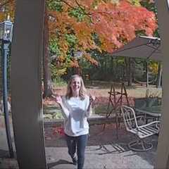 Ring Video Doorbell Captures Funny Moment, Sometimes You Just Need a Laugh | RingTV