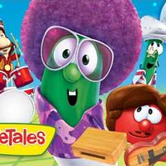 VeggieTales | Forgiving Hearts and Groovy Beats | Celery Night Fever