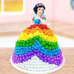 Disney’s Snow White Cake 👸 1000+ Miniature Cake Decorating ideas with Chocolate 💗 Tasty Cakes 🍭