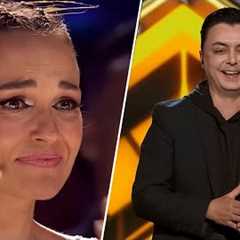 Britain's Got Talent Magic LEGEND Leaves the Judges IN TEARS on Got Talent Allstars!