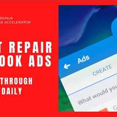 Credit Repair Facebook Ad Tutorial -  How To Generate Leads Daily