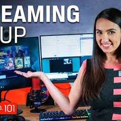 Live Streaming Tips  - All the gear you need to start live streaming from your PC - DIY in 5 Ep 101