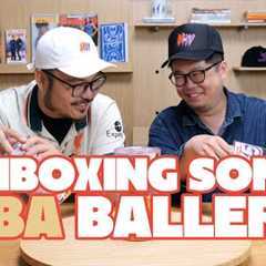 Unboxing NBA gifts from fans