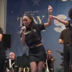 Cast of MOTOWN Belts Out Classics at STARS IN THE ALLEY