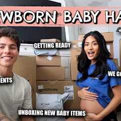 ANOTHER HUGE NEWBORN BABY HAUL| pregnant at 19 *part 2*