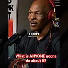 Mike Tyson Threatens Radio DJ #shorts #youtube #trending #viral #boxing #fighting #viralshort