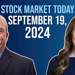 Stocks Jump, Dow Tops 42,000 Post-Fed; Ferrari, CRS, Taiwan Semi In Focus | Stock Market Today