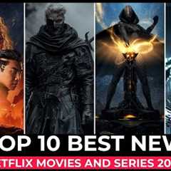 Top 10 New Netflix Original Shows And Movies Released In 2024 | Best Movies and Shows on Netflix