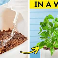 Gardening Hacks: 101 Genius Ideas for Plant Lovers ☘️