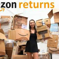 I Spent $1000 on Amazon Returns!