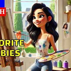 My Favorite Hobbies | Learn English Through Stories | English Speaking & Listening Practice