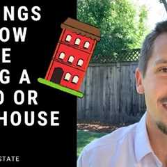 Top 10 Things to Know Before Buying a Condo or Townhouse!