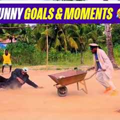 Football funny moments & Goals that it will make your day 😂😂😂 #funny #football  #trending..