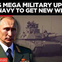 New High-Tech Military Weapons to Be Delivered to Russian Troops, Says Putin | Times Now World