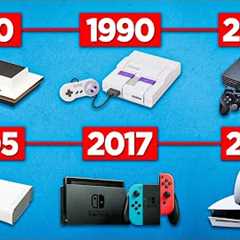 Game Consoles Evolution ( 1972 - 2023 )