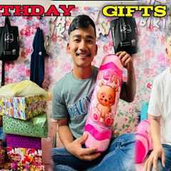 UNBOXING BIRTHDAY GIFTS 🎁OMG KATI DERAI HO😱