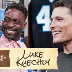 Luke Kuechly talks top career highlights, coaching youth football, Hall of Fame prospects