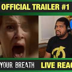 Hold Your Breath - Official Trailer - Reaction (Hulu)