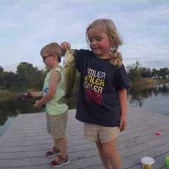 Beginner Fishing: Pond Fishing With Kids