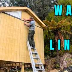 Building a Tiny cabin part 4