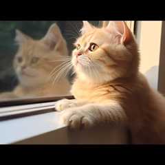 Music Therapy for Cats - Make Your Cat Happy, Relaxation Music & Rain Sounds, Deep Sleep♬