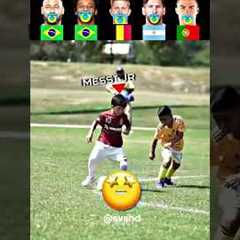 Ronaldo Jr VS Neymar Jr VS Messi Jr VS Marcelo VS De Bruyne | Mini Football Stars