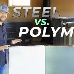 STEEL Pool Walls vs. POLYMER Pool Walls - Learn which wall is best for your DIY pool kit!