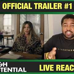 High Potential - Official Trailer - Reaction (Hulu)