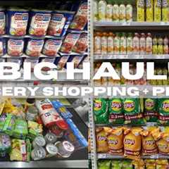 RELAXING ASMR | First BIG haul 2024 | Realistic grocery shopping vlog | SM Supermarket | Silent Vlog