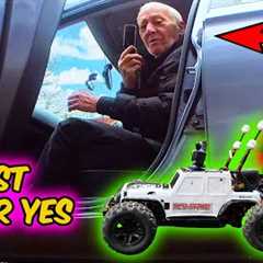 World’s most Extreme RC Race Car on a Mission