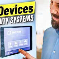 Home Applications of Internet Of Things - IoT Devices & Security Systems | TechVibes