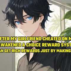 After My Girlfriend Cheated on Me, I Awakened a Choice Reward System！