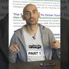 The 7-Step Process I Use To Rank Higher On Google: Part 1