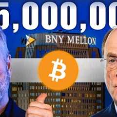 How This $48.8 TRILLION Bank Sends Bitcoin to $5M!