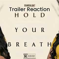 Hold Your Breath (2024) Official Trailer Reaction | Hulu Original