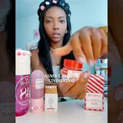 ASMR LANEIGE UNBOXING ✨ #preppyyyy #preppyproducts #beautyproducts #preppyhaul #skincareproducts