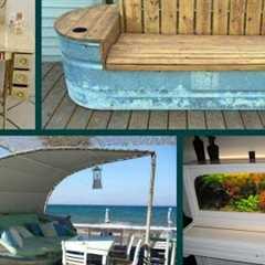 30 Best Ideas How to Reuse Old Things - Trash to Treasure Projects - Recycled Home Decor Ideas