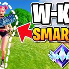 How To W-KEY Smarter In Fortnite (Beginners Guide) | Tips & Tricks (season 4)