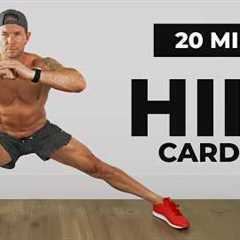 INTENSE Full Body FAT BURNING HIIT Cardio Workout (No Equipment, No Repeats)