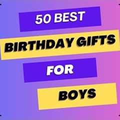 50 Best Birthday Gifts for Boys | Awesome Gifts Ideas for Him, Brother, Boyfriend & Husband