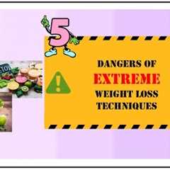 Extreme Diets: The Good, The Bad, and The Ugly #diet (weight loss series)