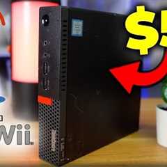 $50 Budget Retro Gaming Console PC! EASY AND CHEAP!