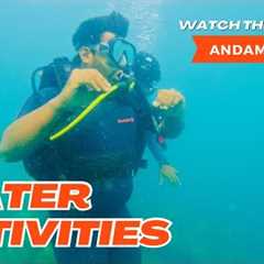 Andaman Scuba Diving | Elephant Beach Water Sports | Havelock Island Water Activities in Andaman