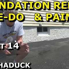 FOUNDATION REPAIR (Part 14) Mike Haduck