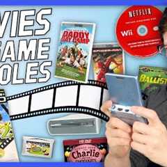 Movies for Game Consoles - Scott The Woz