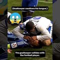 Scary moments in football #shorts #football #scary #moments