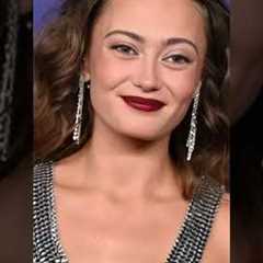 Ella Purnell stuns in Sliver at 2024 Emmys #celebrities