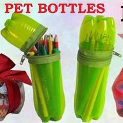 10 DIY Creative Ways to Reuse / Recycle Plastic Bottles part 1