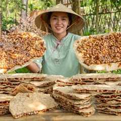 How to Make Traditional Vietnamese Peanut Candy - Sweet, Crunchy, and Delicious!