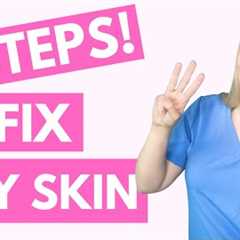 Fix your Dry Skin in 3 Steps! | Skincare Made Simple | The Budget Dermatologist